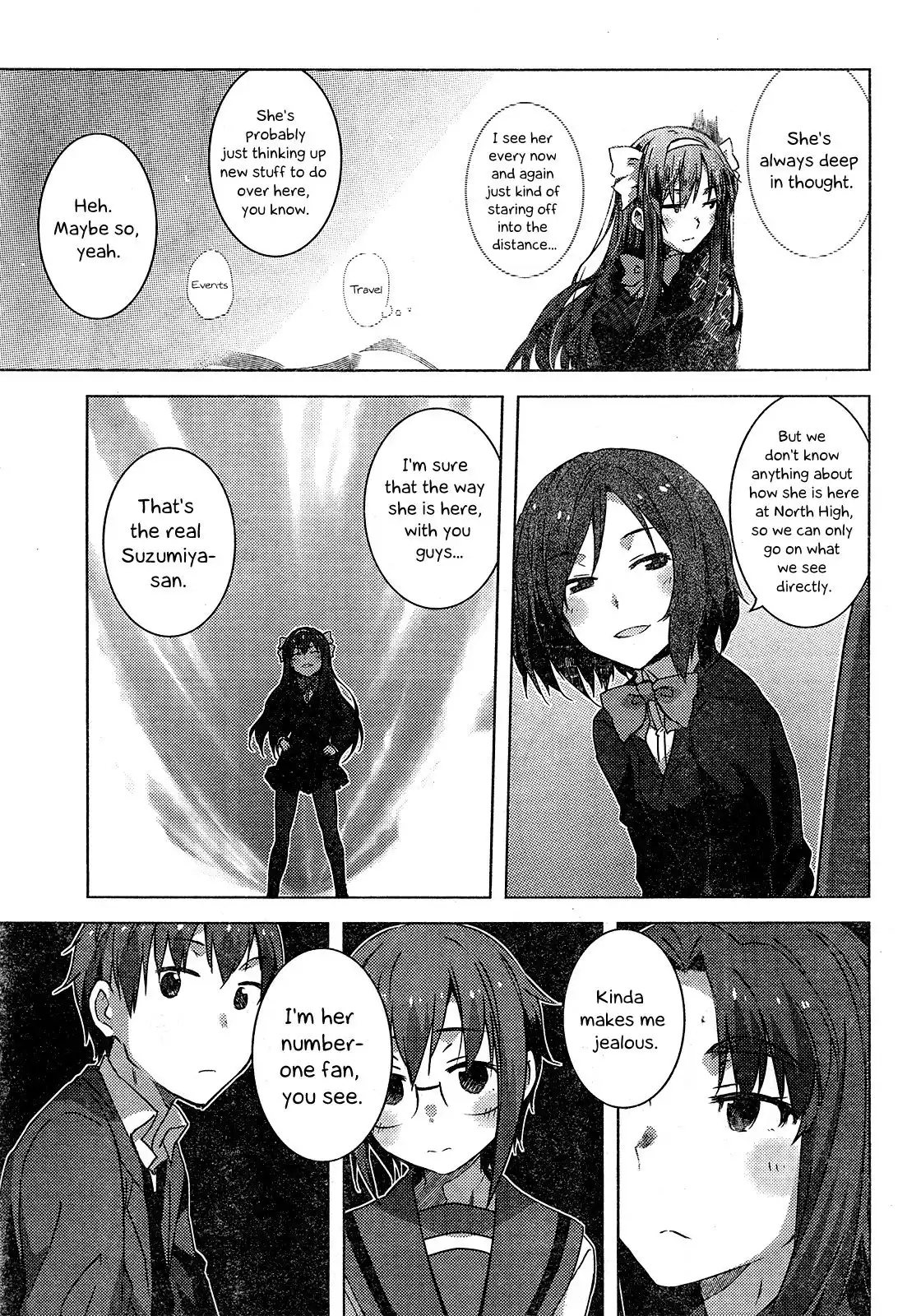 Nagato Yuki-chan No Shoushitsu Chapter 42 8